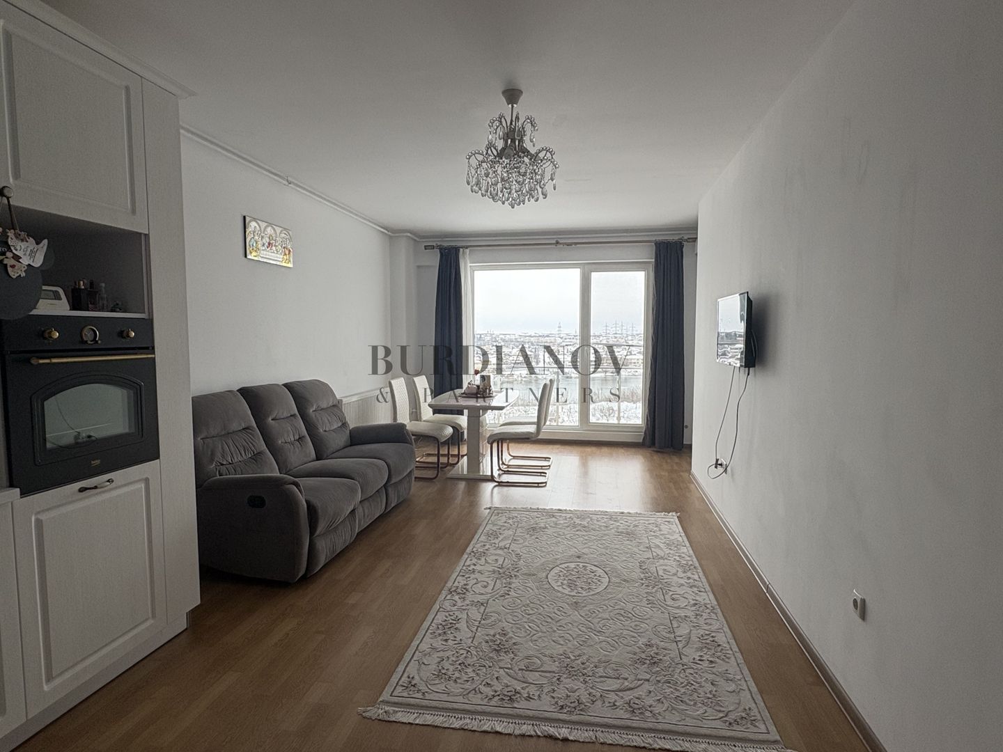 Apartament cu 2 camere - Estic Pack - Pantelimon -  Șoseaua Dobroești - Poză 2