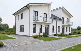 Casa noua 5 camere 3 bai, curte mare - Poză 1