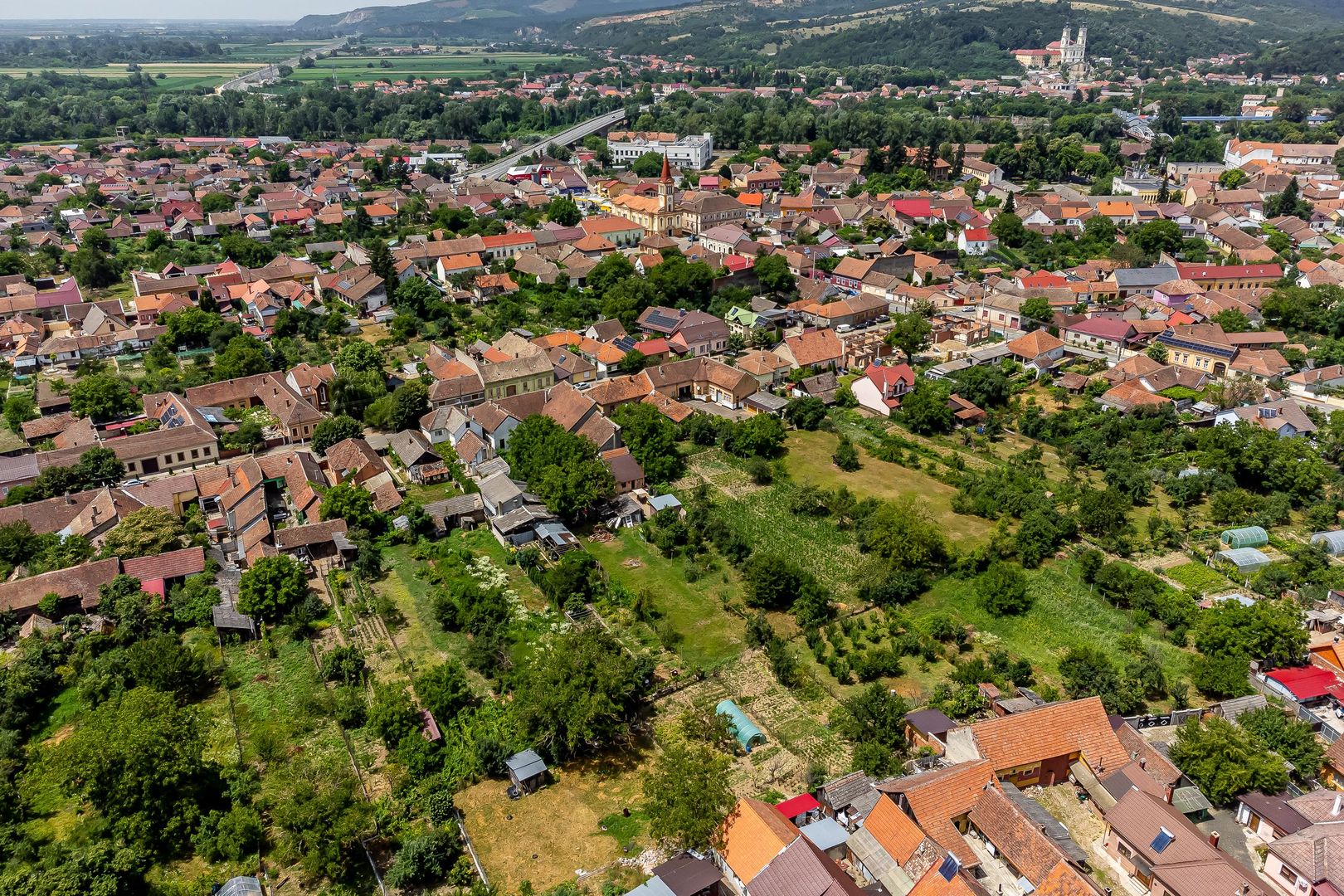 Proprietate Rezervata Casă boierească cu teren generos in Lipova - Poză 8