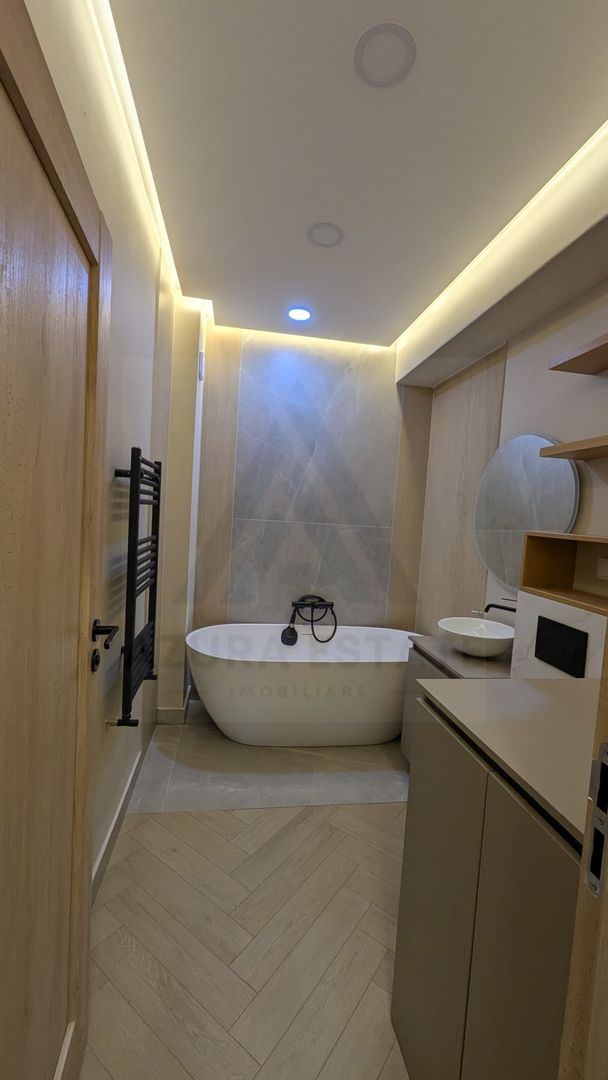 Apartament premium 3 camere parcare subterana etaj 3 zona Strand - Poză 9