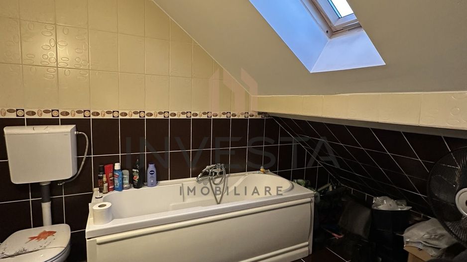 Apartament de 90 mp in Vila , la 5 minute de Kaufland Manastur. - Poză 7