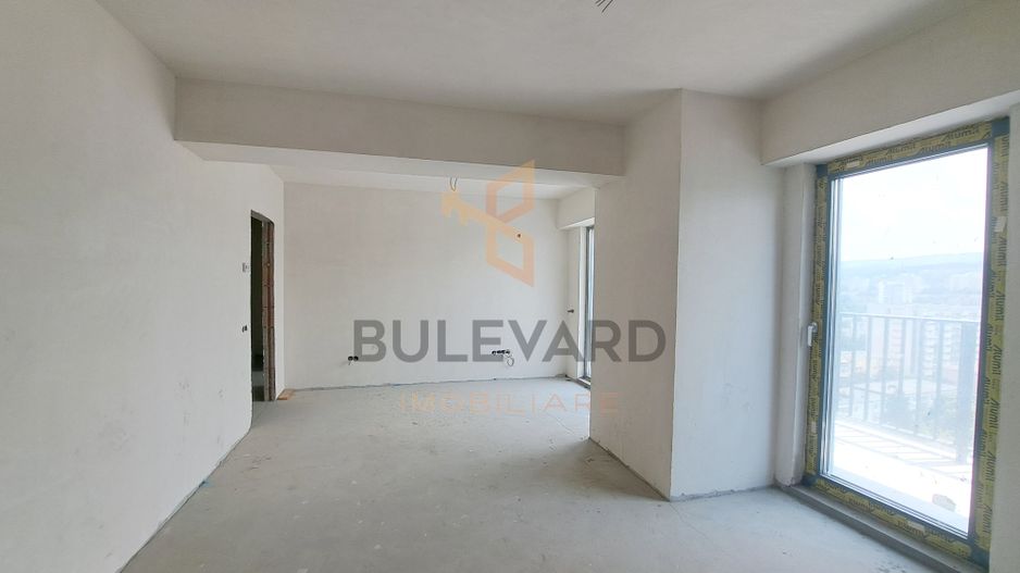 Pret Special! Apartament 2 camere + balcon 7 mp bloc nou cu CF! - Poză 7