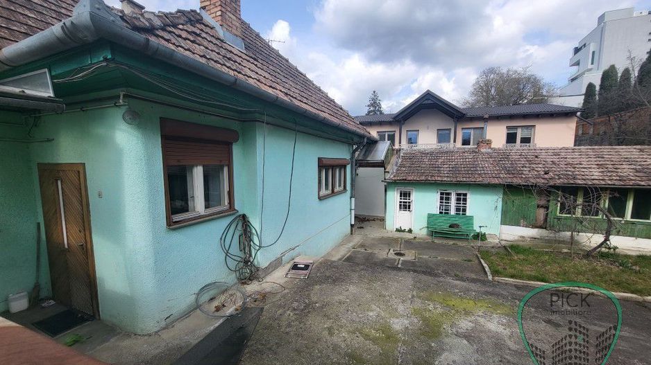 P 1089 Casă cu 2 camere în Târgu Mureș, zonă Semicentrală - Poză 1