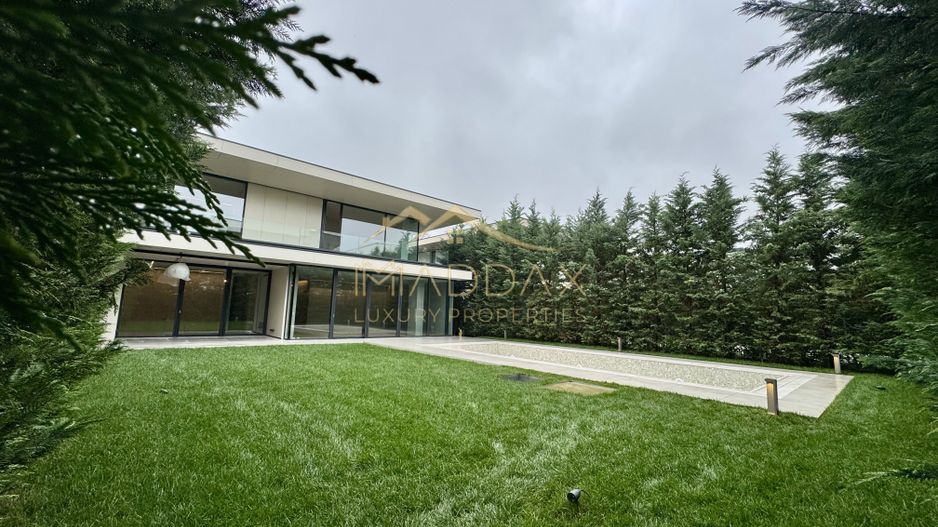 Vila Spectaculoasa *460mpc* / 800mp teren / Piscina Proprie / Pipera - Poză 113