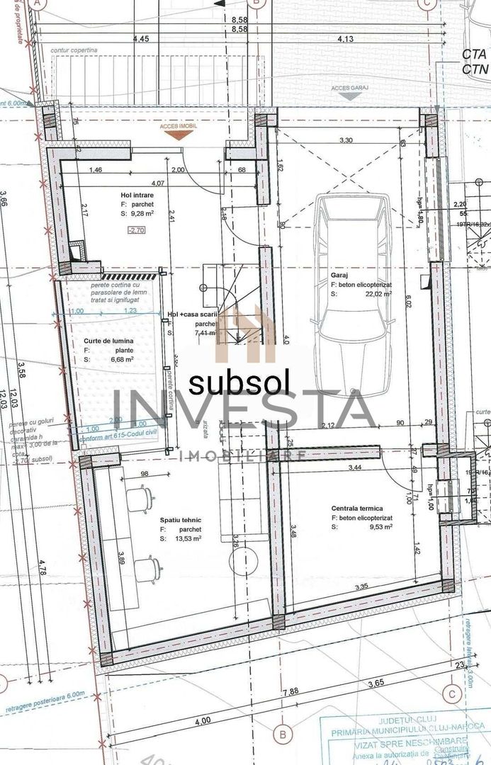 Casa - Vila de lux  Grui! - Poză 5
