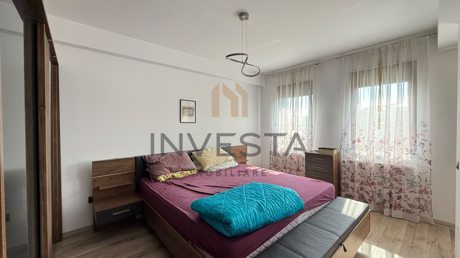 Duplex modern 120 mp utili de inchiriat, teren 293 mp, zona Borhanci! - Poză 9