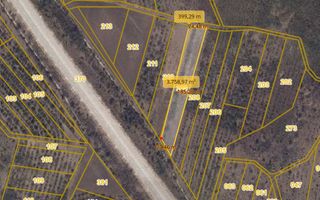 Teren agricol 36 ari la traseul M3 Com. Băcioi, Mun. Chișinău - Poză 3