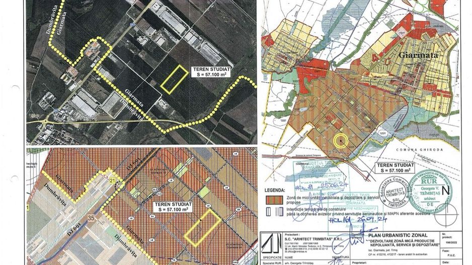 Teren Zona industrială intre Hella si Continental - Poză 10
