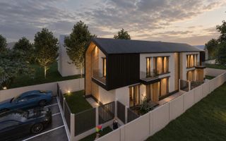 Vila spatioasa tip duplex, 5 camere, Strada Sf Agnes, Popesti-Leordeni - Poză 1