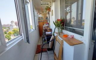 Apartament 3 camere, etaj 7, panoramic, boxă, zona Sebastian - Poză 8