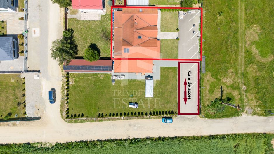 RASNOV| Cladire multifunctionala | De Vanzare | 350 mp | Vad comercial - Poză 4