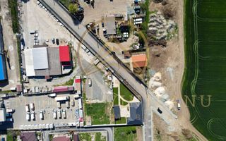 Cumpana - Teren intravilan în suprafață de 7147 mp cu 2 deschideri. - Poză 3