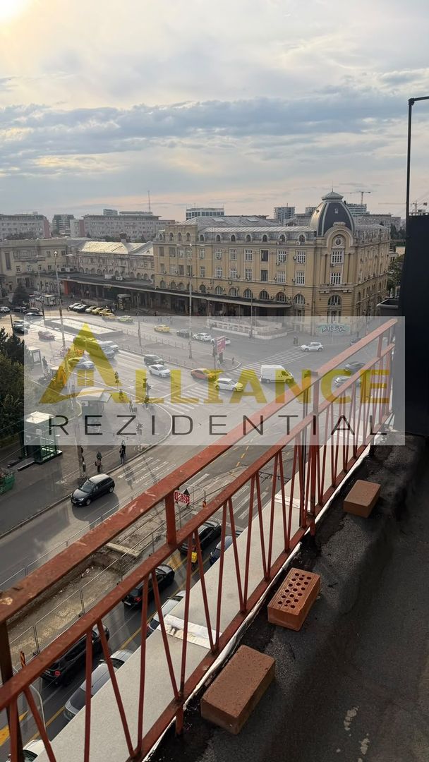 [GARA DE NORD] Garsoniera cu terasa - Mobilata | Renovata - Poză 1