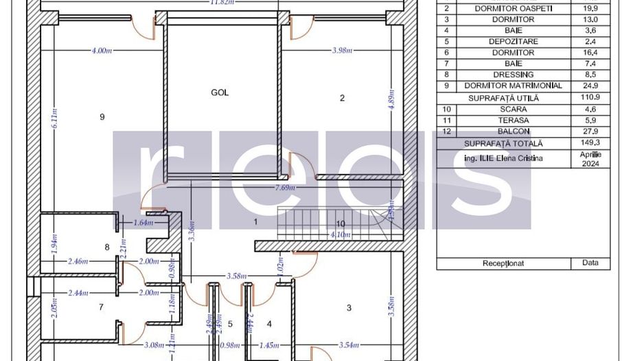 VANZARE- VILA -SMART -PASIVA -UNICAT - CORBEANCA - Poză 25