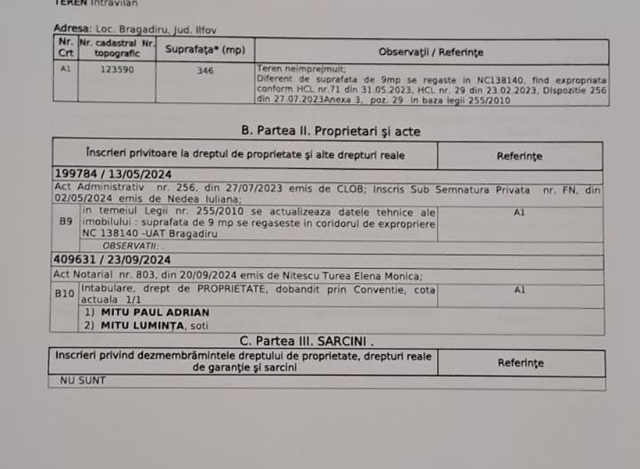 Teren intravilan 2944 mp Rubinului/Bragadiru - Poză 5
