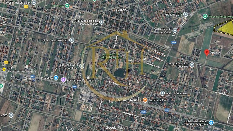 Oferim parcele de vânzare în cartier nou din Moșnița Nouă - pentru dezvoltatori! - Poză 4