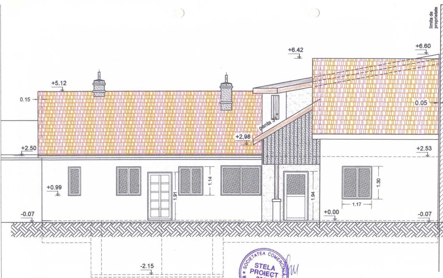 Casa cu teren 570/650 mp sect 5 Antiaeriana int. Alexandriei - Poză 4