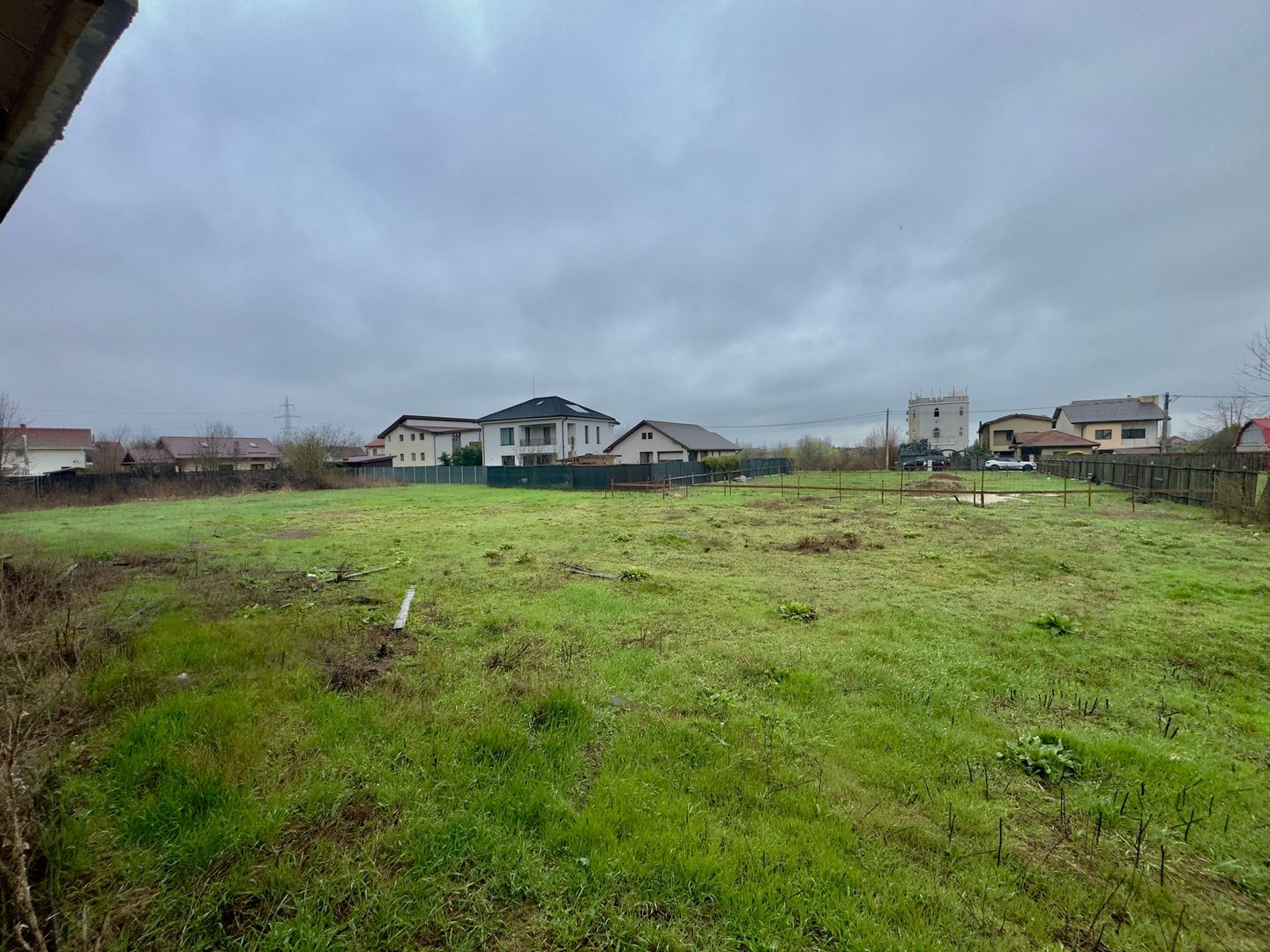 Vila Individuala S+P+1+M cu Teren 1000mp langa Padure - Balotesti - Poză 15