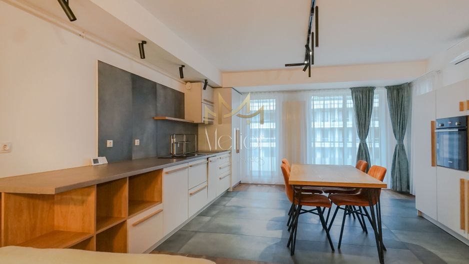 Ap spatios, 2 camere, ultrafinisat, parcare, Gheorgheni, Iulius Mall - Poză 4