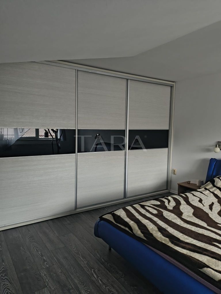 Apartament 3 camere, 92mp, depozitare, pod, complet mobilat și utilat. - Poză 5
