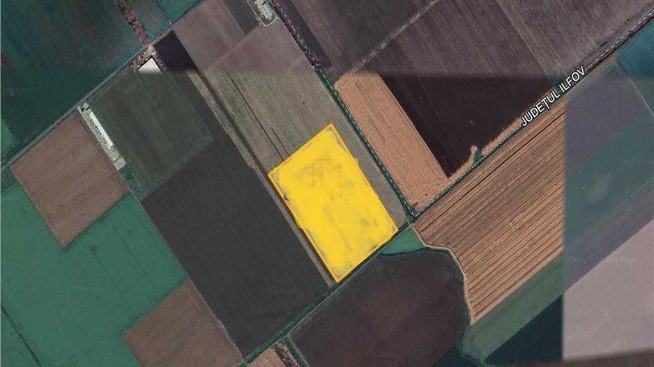 Teren 19 hectare compact Ilfov -acces DN2 - Poză 1