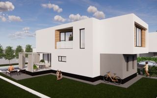 Locație premium, lângă pădure | Vila individuala 4 camere+piscina - Poză 26
