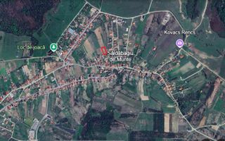 Teren intravilan Saldabagiu de Munte 1100m - Poză 2