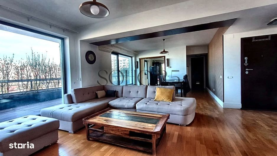 Penthouse 4 camere 128 m² | Terasă proprie ~80 m² | Zona Domenii - Poză 1