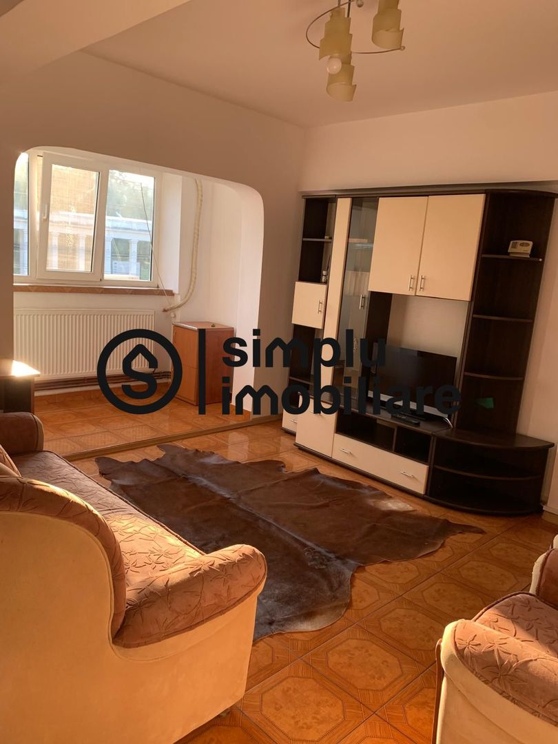 2 camere, etaj 1, centrala, cofetaria Parc - 400 Euro - Poză 1