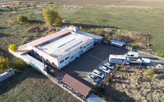 Hala industriala de 655mp + teren 5.838mp | Sag | Acces TIR | - Poză 1