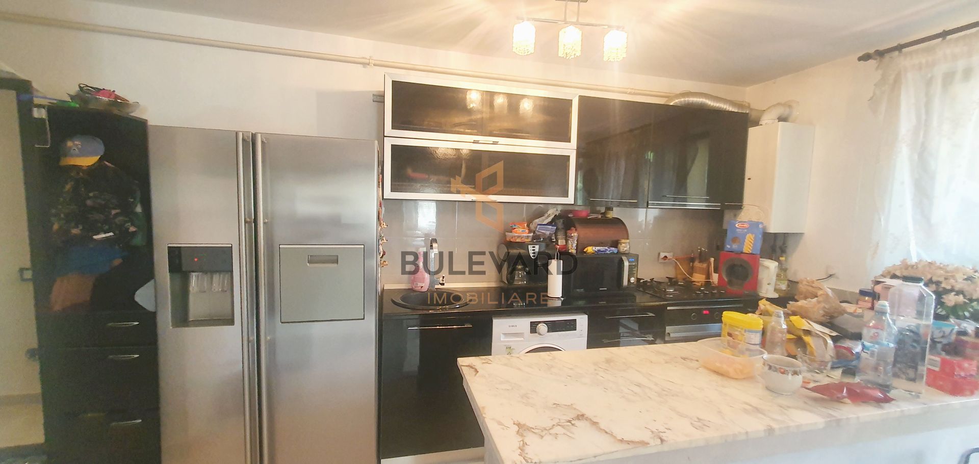 Apartament cu 3 camere+gradina de 60 mp, zona Terra! - Poză 2