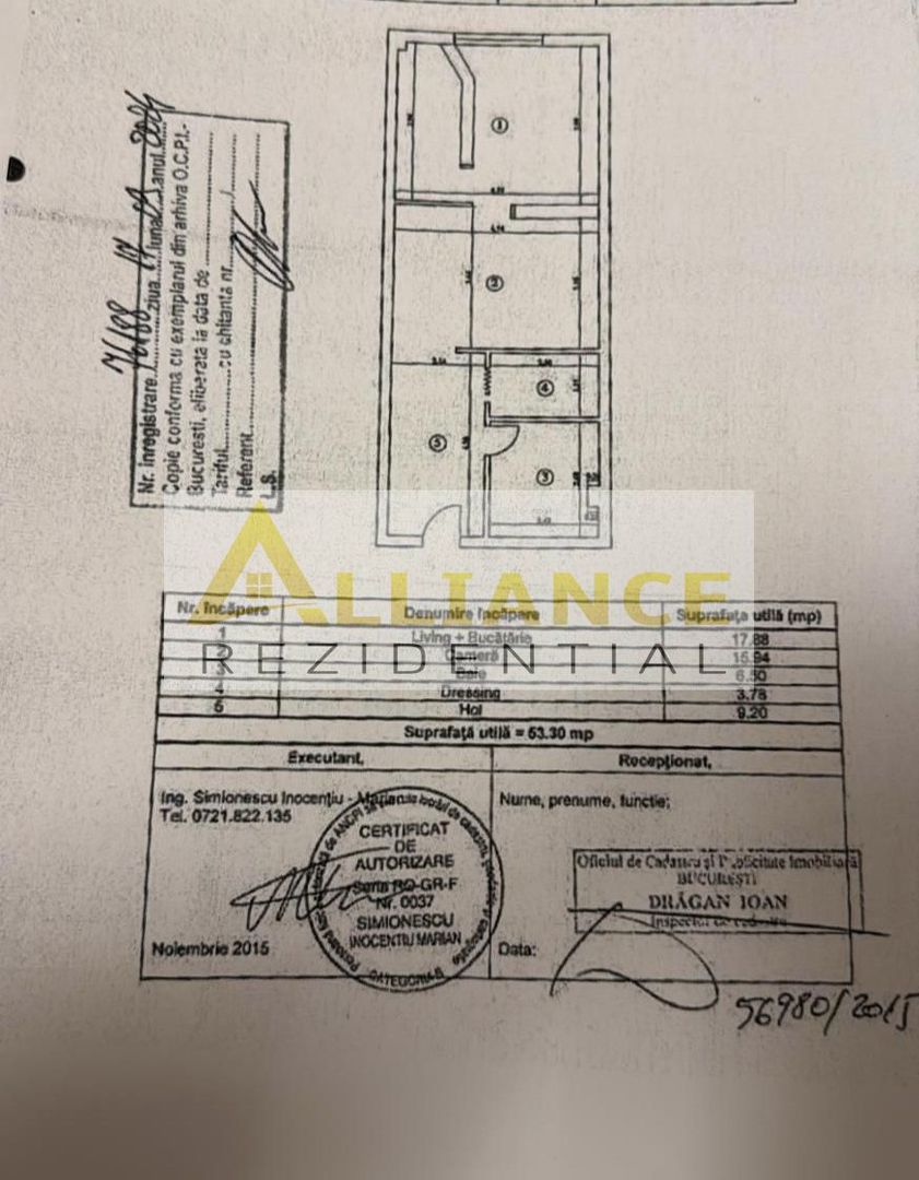 Apartament 2 camere tip studio - Gata de mutare - Poză 8