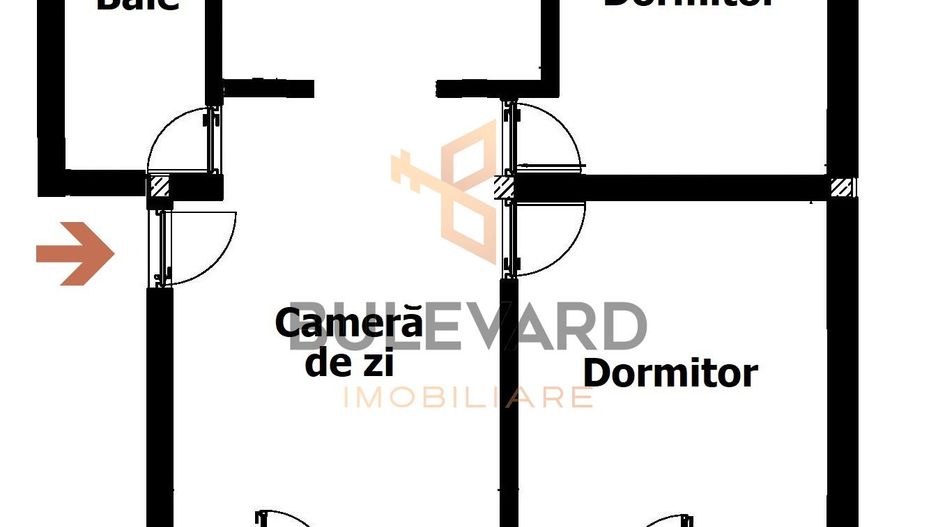 Comision 0. Apartament 3 camere in zona Apahida! - Poză 8