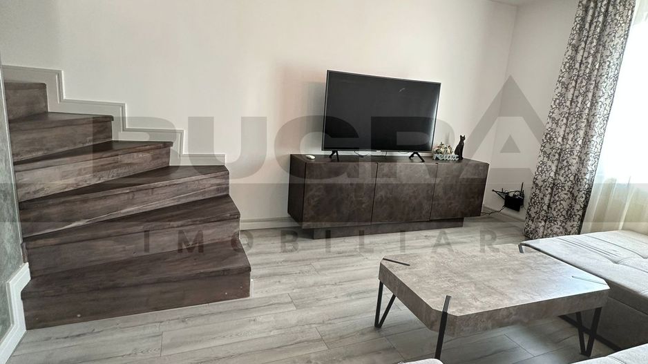 Apartament pe 2 niveluri, 130 mp utili, Borhanci - Poză 1