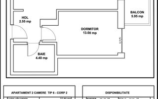Vânzare, apartament, 2 camere, București - Poză 6