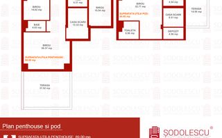 Spațiu de birouri de 552 mp de vânzare în zona Balcescu - Schiță 13