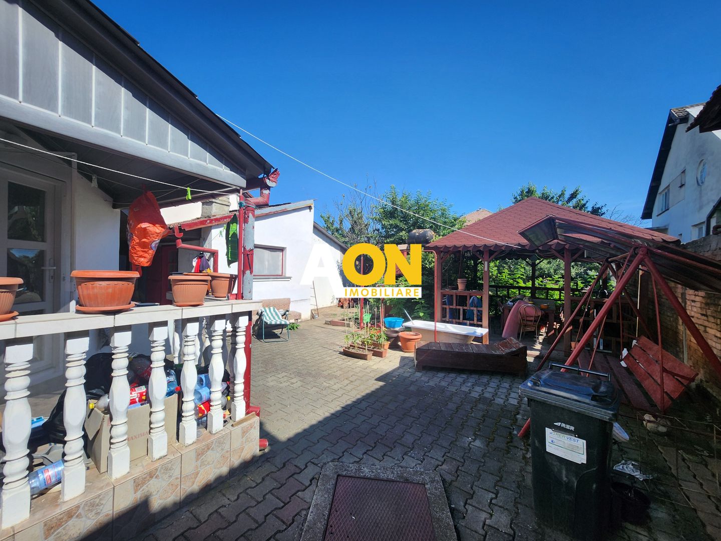 De vanzare casa 5 camere, 655mp teren, zona Cetate - Poză 21