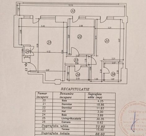 3 camere 89mp | terasa |  2 bai Baneasa-Straulesti - Poză 11