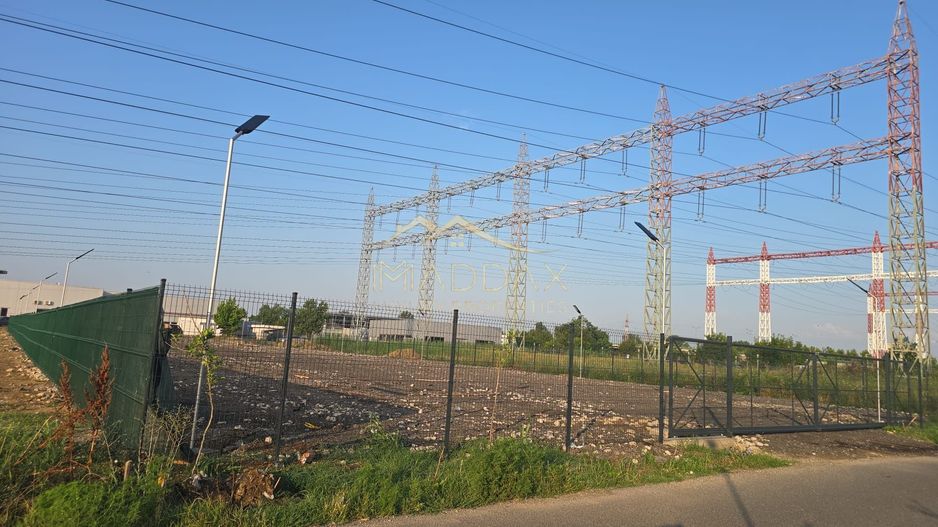 Teren *3100mp* de Inchiriat / Front Stradal 31ml // Splaiul Unirii - Poză 5