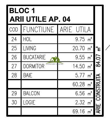 APT. decomandat -2 camere la Parter inalt in BL.Nou-str.Ostroveni - Poză 9