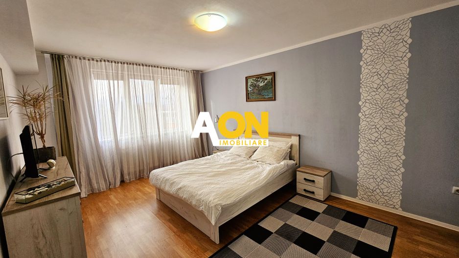 Apartament 2 camere, decomandat, mobilat, utilat, etaj 2, Centru - Poză 1