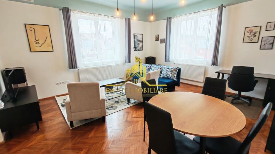 2 camere, mobilat modern, spatios, Central, zona Horea - Poză 2