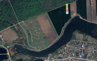 Lot 1000 mp in umbra padurii cu view la lacul academiei din Caciulati - Poză 5
