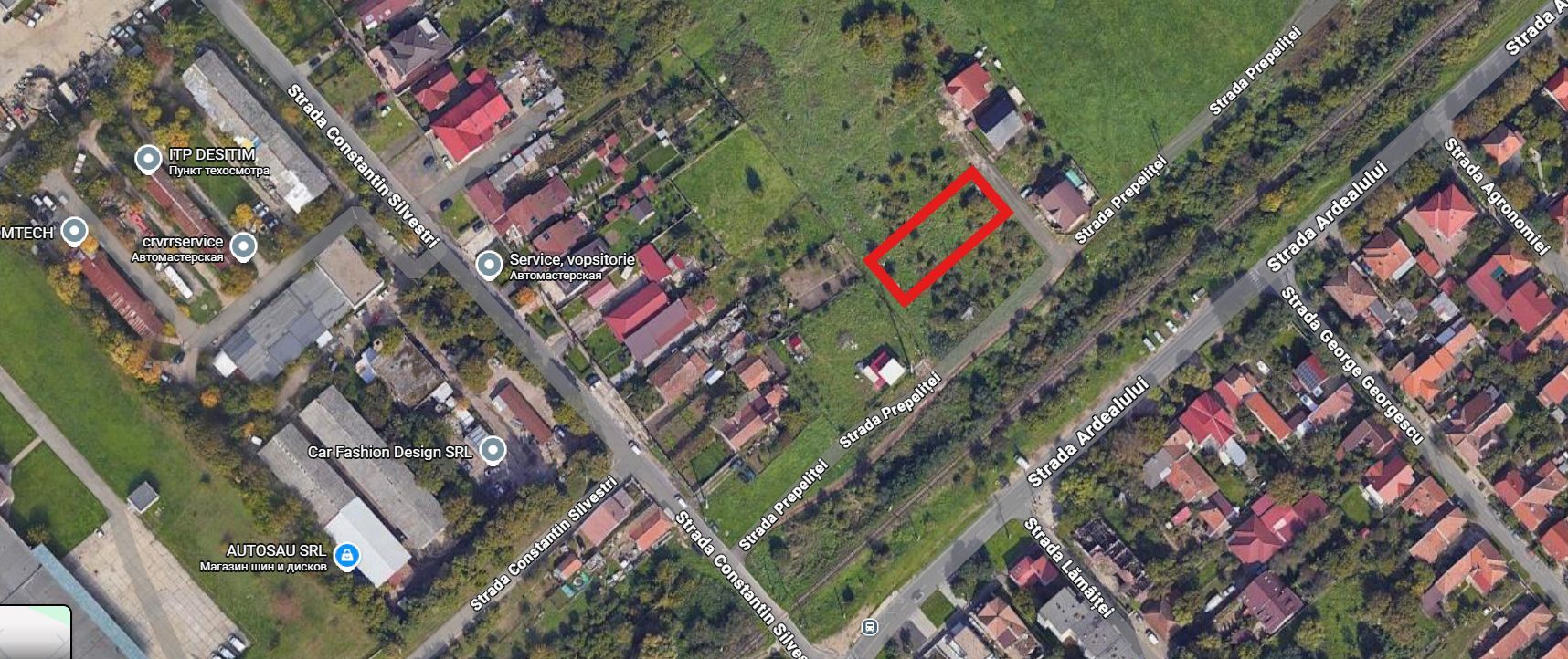 COMISION 0%, Teren Intravilan, 651mp, 16 ml Front, Freidorf, Timisoara - Poză 2