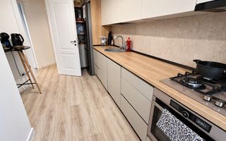 2 camere decomandat - 61mp - mobilat&utilat - ETAJ intermediar - zona Visoianu - Poză 8