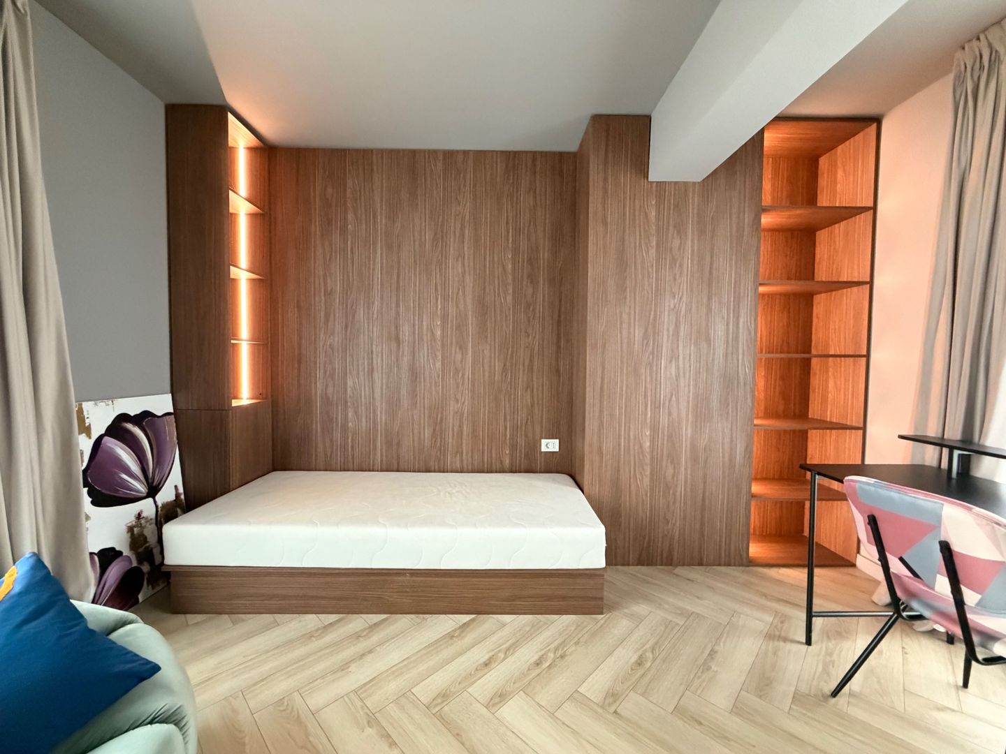 APARTAMENT 3 CAMERE | MOBILAT + UTILAT | VEDERE LIBERA - Poză 5