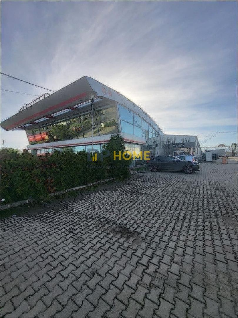 Spațiu comercial și hală industrială de vânzare – DN E85, Focșani - Poză 1