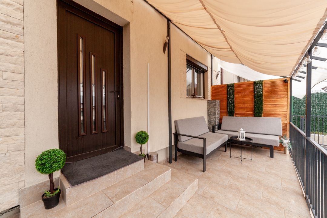 Casa tip duplex - Cartier Trivale - mobilată și utilată parțial - Poză 14