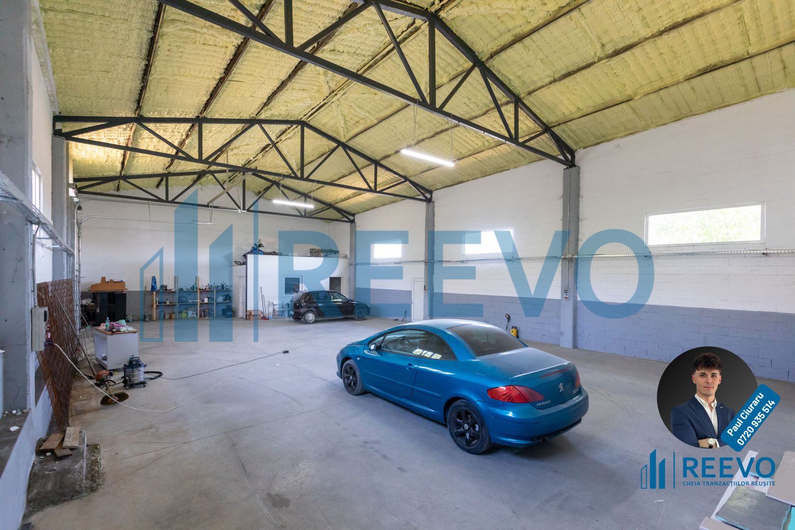 Hală de închiriat, Sat Valea Seacă, Com. N. Bălcescu, Bacău - Poză 9