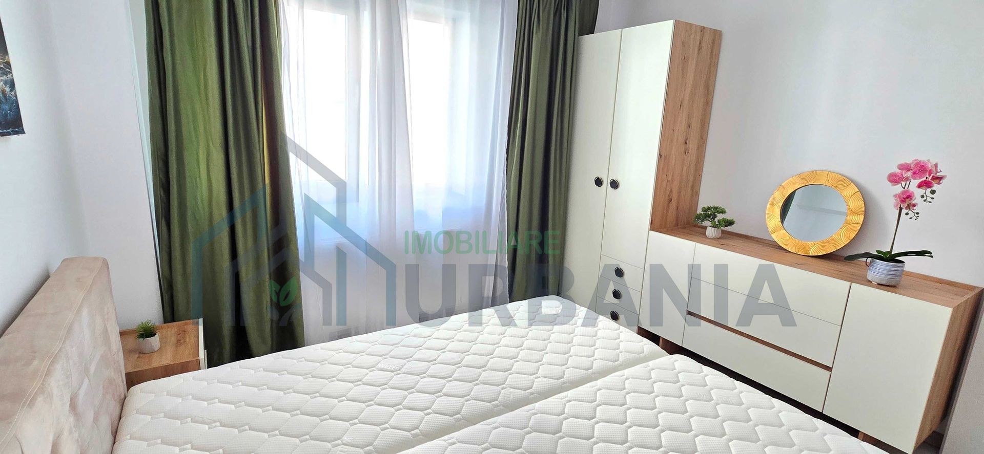 Apartament 2 camere decomandat, nou, mobilat, utilat, etaj 1, Panoramic Cug, Iași - Poză 3